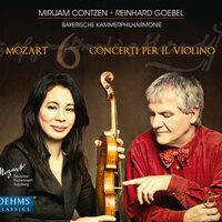 Mozart: 6 Concerti per il violino