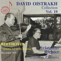 Oistrakh Collection, Vol. 10: Beethoven with Richter