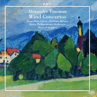 Tansman: Wind Concertos