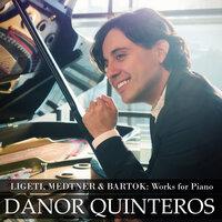 Ligeti, Medtner & Bartók: Piano Works
