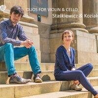 Martinů, Ravel & Kodály: Duos for Violin & Cello