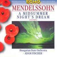 Mendelssohn: Midsummer Night's Dream (A) (Excerpts)