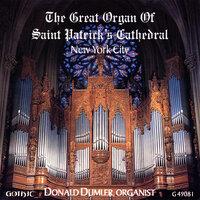 The Great Organ of Saint Patrick's Cathedral