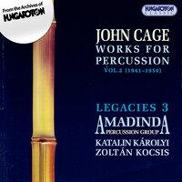 Cage: Works for Percussion, Vol. 2 (1941-1950)