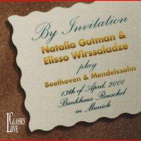 Beethoven & Mendelssohn: Portrait Natalia Gutman, Vol. I