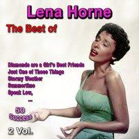 The Best of Lena Horne - 2 Vol.