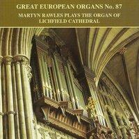 Great European Organs, Vol. 87