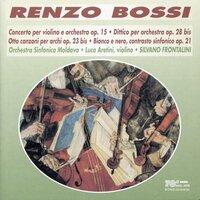 Bossi: Violin Concerto & Dittico per orchestra