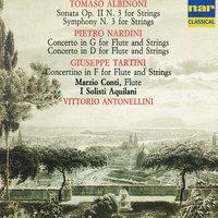 Tartini, Albinoni, Nardini: Flute Concertos