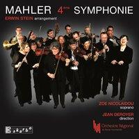Mahler: Symphony No. 4 in G Major (Erwin Stein Arrangement)