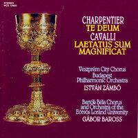 Charpentier: Te Deum / Cavalli: Laetatus Sum / Magnificat