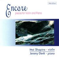 "Encore" Pieces for Violin and Piano