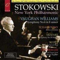 Vaughan Williams: Symphony No.6 - Mozart: Symphony No.35 - Tchaikovsky, Scott and Weinberger