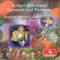 Schumann: Carnaval, Op. 9 & Fantasie in C Major, Op. 17
