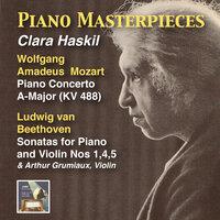 Piano Masterpieces: Clara Haskil Plays Mozart & Beethoven