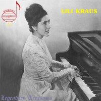 Lili Kraus Rarities: Bach & Mozart