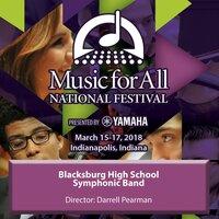 2018 Music for All (Indianapolis, IN): Blacksburg High School Symphonic Band