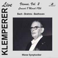 Klemperer Live: Vienna, Vol. 2 — Concert 8 March 1956
