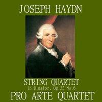 String Quartet in D major, Op.33 No.6