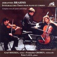 Brahms: Intégrale des trios pour piano et cordes