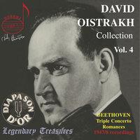 Oistrakh Collection, Vol. 4: Beethoven Triple Concerto