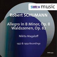 R. Schumann: Allegro in B Minor, Op. 8 & Waldszenen, Op. 82