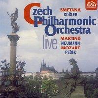 Smetana: Triumphal Symphony - Martinů: Oboe Concerto - Mozart: Sinfonia concertante