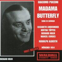Puccini: Madama Butterfly (Sung in German) [Recorded 1954]