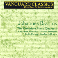Brahms: The Complete Piano Quartets