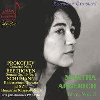 Martha Argerich Live, Vol. 3