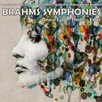 Brahms Symphonies No's 1, 2, 3 & 4