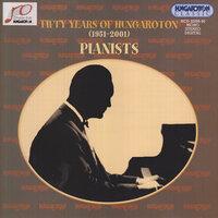 50 Years of Hungaroton (1951-2001): Pianists