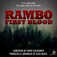 Rambo First Blood - It's A Long Road - Main Theme