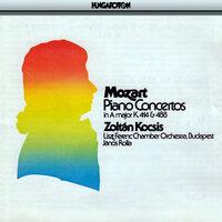 Mozart: Piano Concertos in A Major, K. 414 and 488