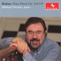 Brahms: Piano Pieces, Op. 116-119