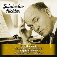 Paul Hindemith: Piano Sonata No. 1 in A Major / Serguéi Prokófiev: Piano Sonata No. 1 in A Major