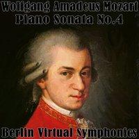 Wolfgang Amadeus Mozart Piano Sonata No. 4