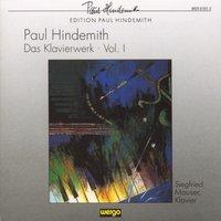 Paul Hindemith: Das Klavierwerk - Vol.1