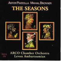 Piazzolla & Bronner: The Seasons