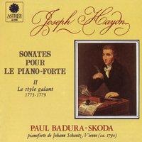 Haydn: Sonates pour le piano-forte, Vol. 2