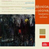 Musica Nova. Bohemica Et Slovaca. Kupka: Picassiade - Korte: Sinfonietta