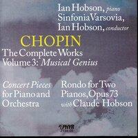 Chopin: The Complete Works, Vol. 3, "Musical Genius"