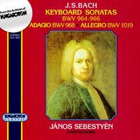 Bach: Keyboard Sonatas