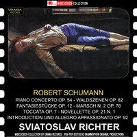 Robert Schumann: Works for Piano (Recordings 1956-1959)