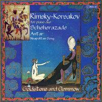 Rimsky-Korsakov: Works for Piano Duo
