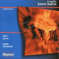 Saint-Saens: Mélodies