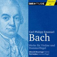 C.P.E. Bach: Works for Violin and Pianoforte