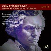 Beethoven: Violin Concerto in D Major, Romances for Violin & Orchestra, and Triple Concerto in C Major