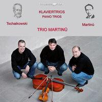 Tchaikovsky & Martinů: Piano Trios