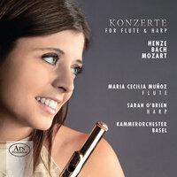 Henze, C.P.E. Bach & Mozart: Konzerte for Flute & Harp